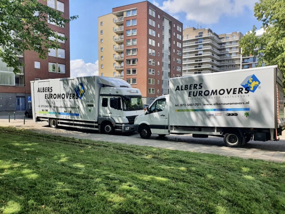 Euromovers | Partners Albers Eurmovers Alkmaar