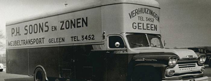 Verhuisbedrijf Geleen - Soons Euromovers - Al meer dan 80 jaar!