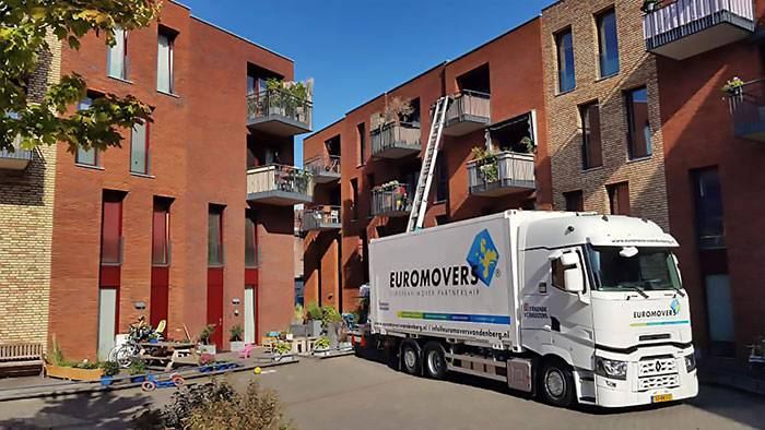 Verhuislift huren eindhoven of geleen | Euromovers