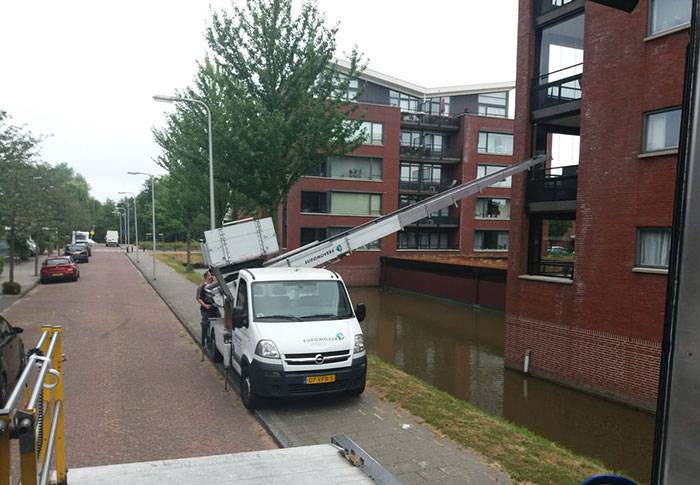 verhuislift huren leek