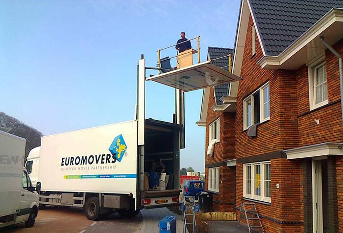 Verhuislift huren Leek | Groningen