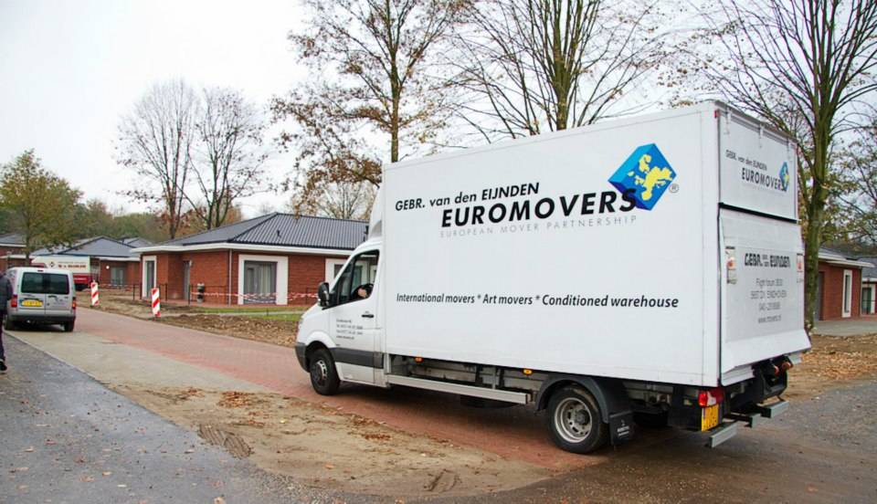 Euromovers matras verhuizen