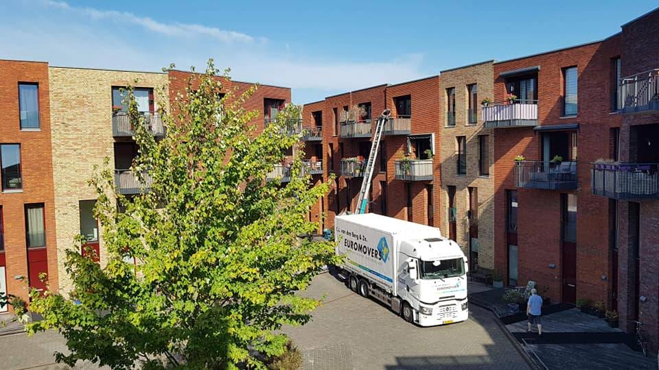 Verhuizen naar Portugal met Euromovers