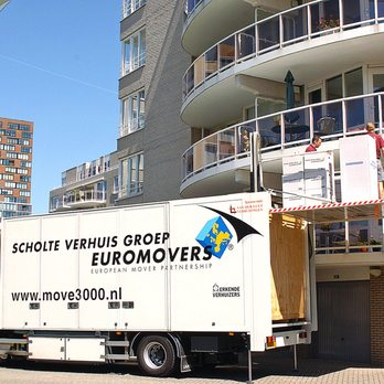 Grote verhuiswagen Euromovers