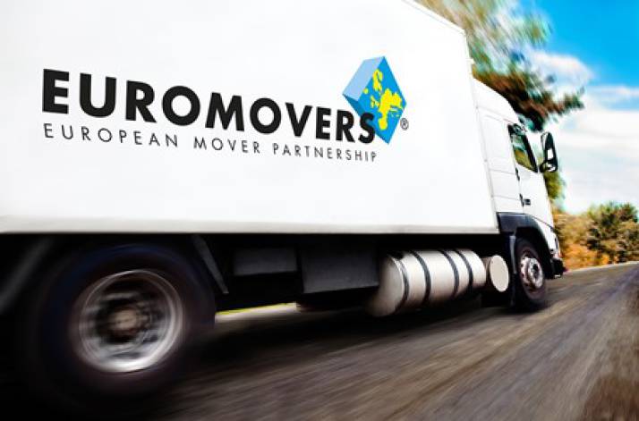Ontzorgd verhuizen en opslag met verhuisservice Euromovers