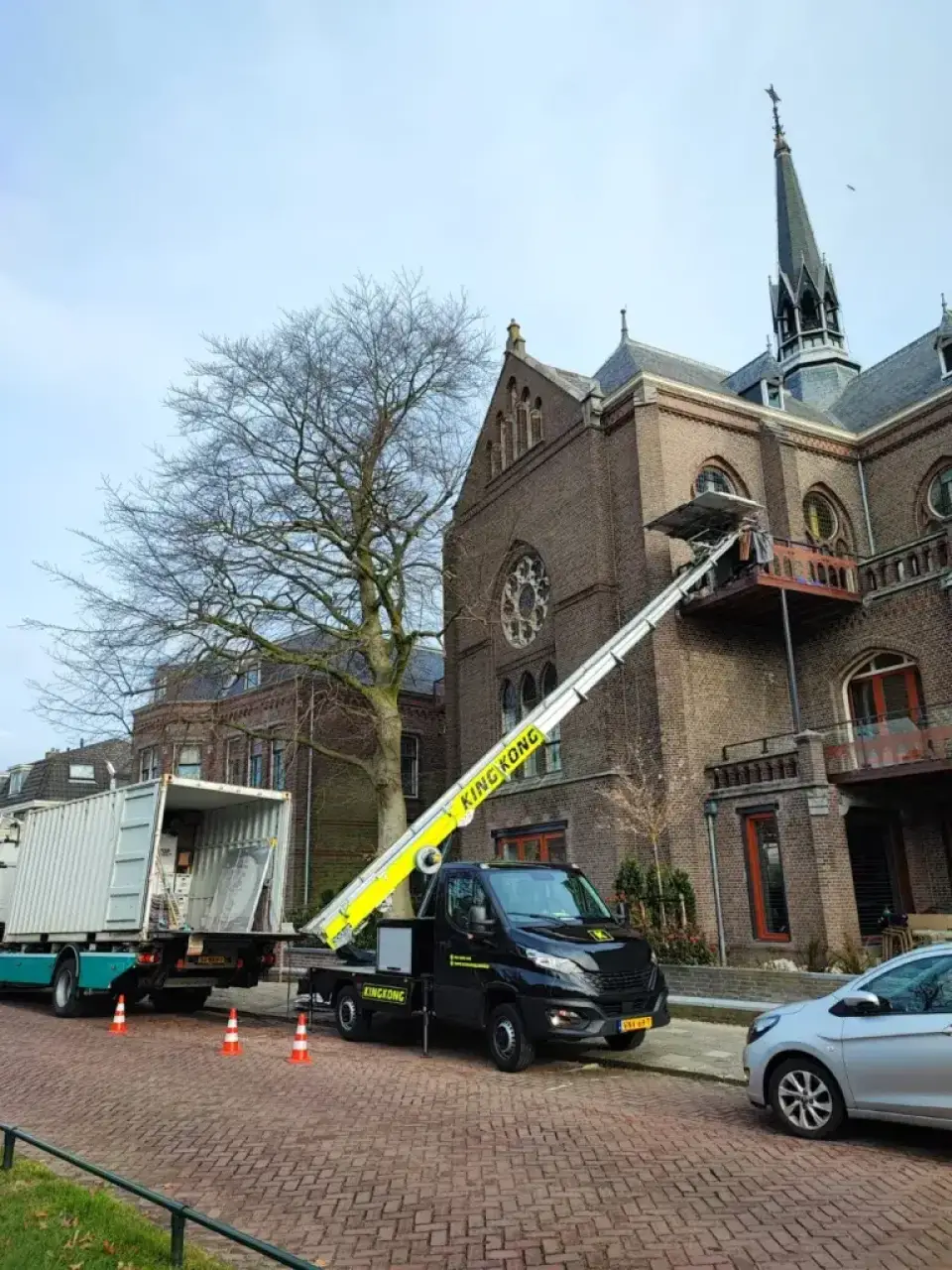 Verhuislift Aalsmeer