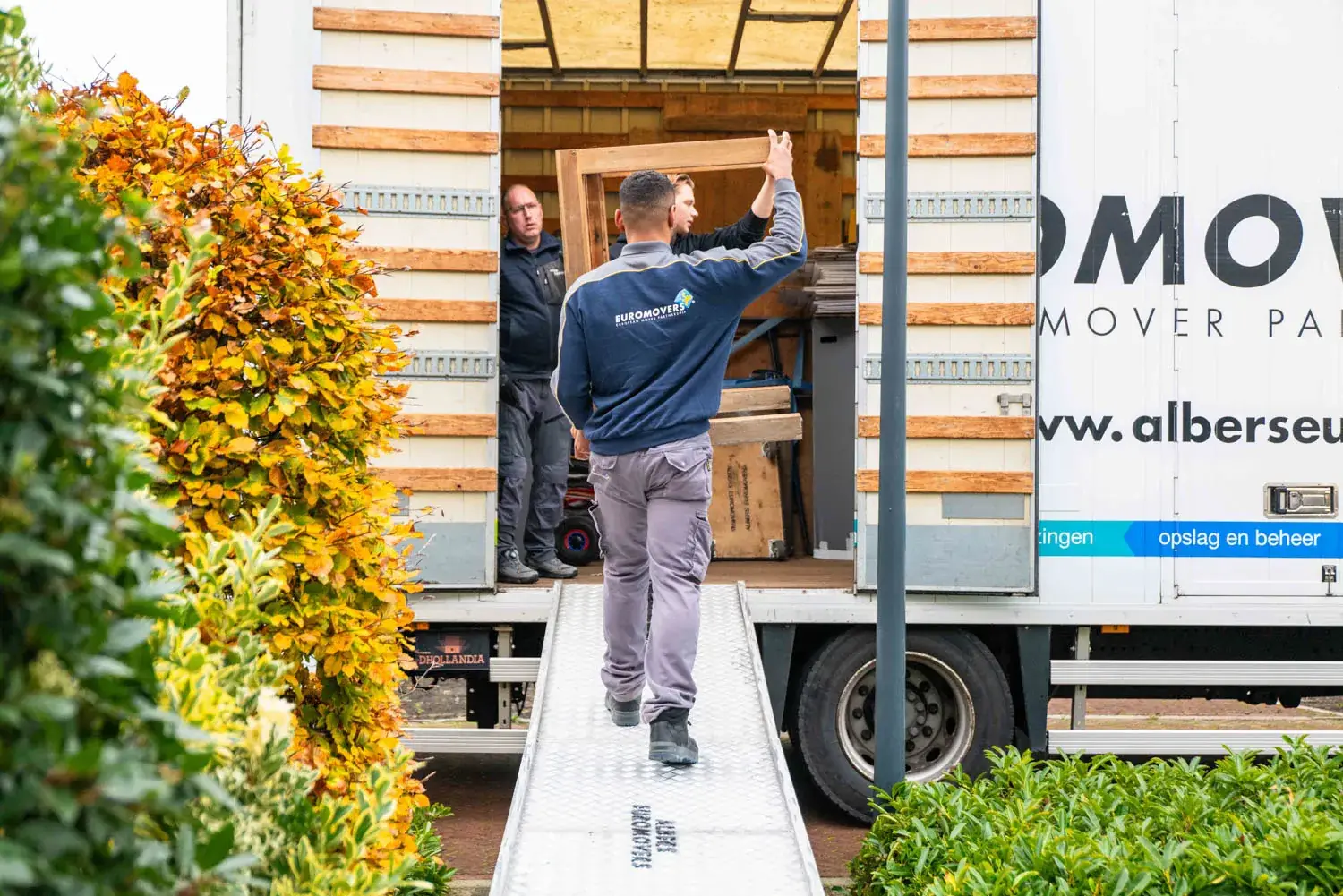Eurmovers | Partners verhuisbedrijf Alkmaar Albers Euromovers 