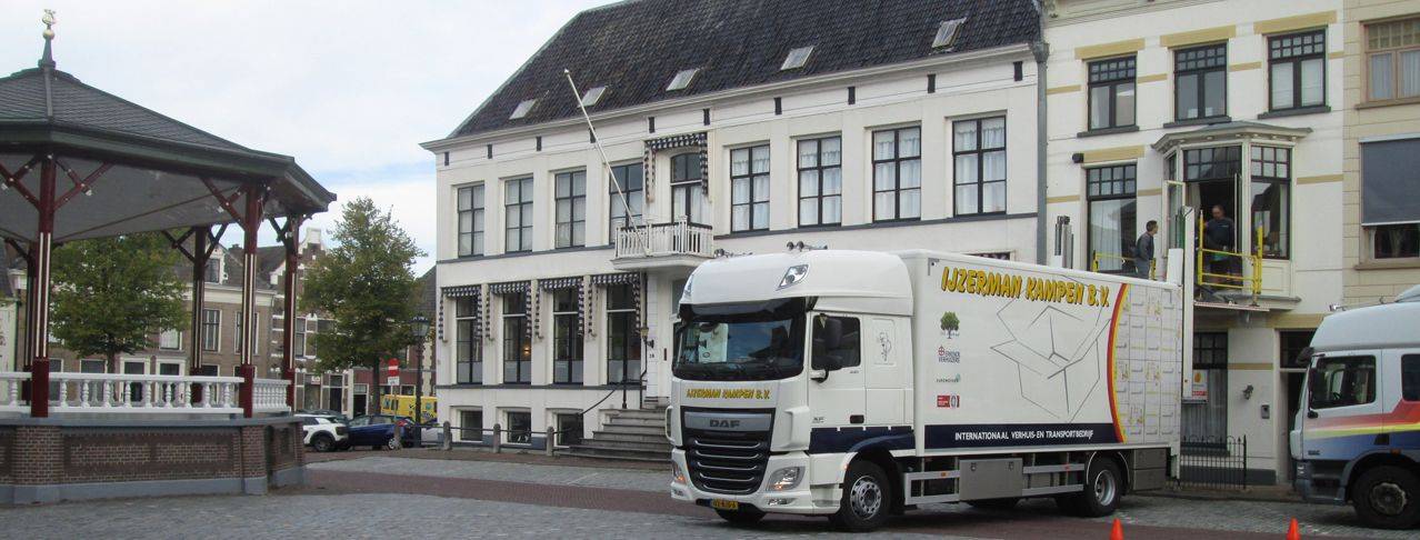 Verhuisbedrijf Kampen |  IJzerman Kampen Euromovers opslag