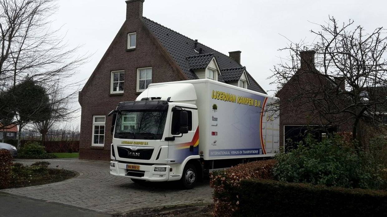 Verhuisbedrijf Kampen | IJzerman Kampen Euromovers handyman