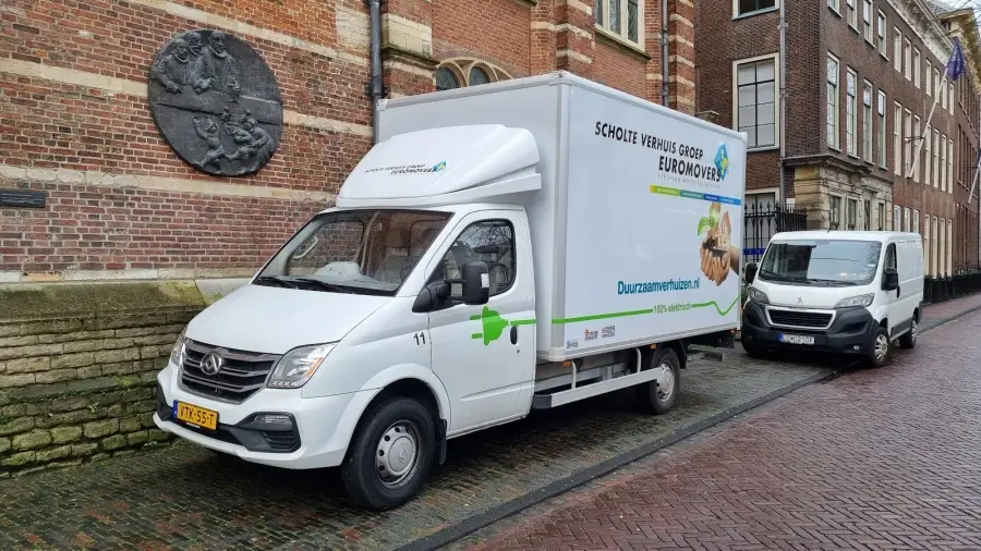 Euromovers | Scholte Verhuis Groep verhuisbedrijf Rotterdam