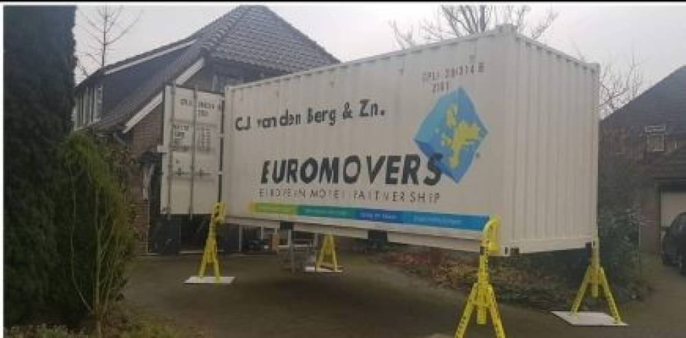 verhuisbedrijf nijmegen | C.J van den berg en zn.