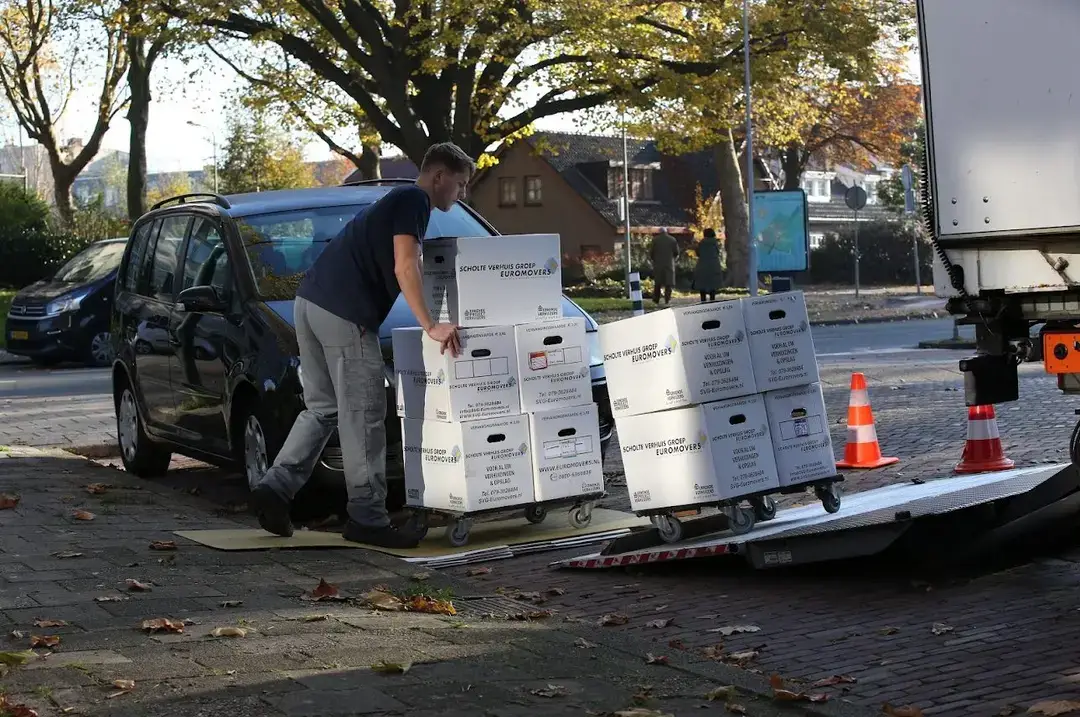 Zoetermeer moving company