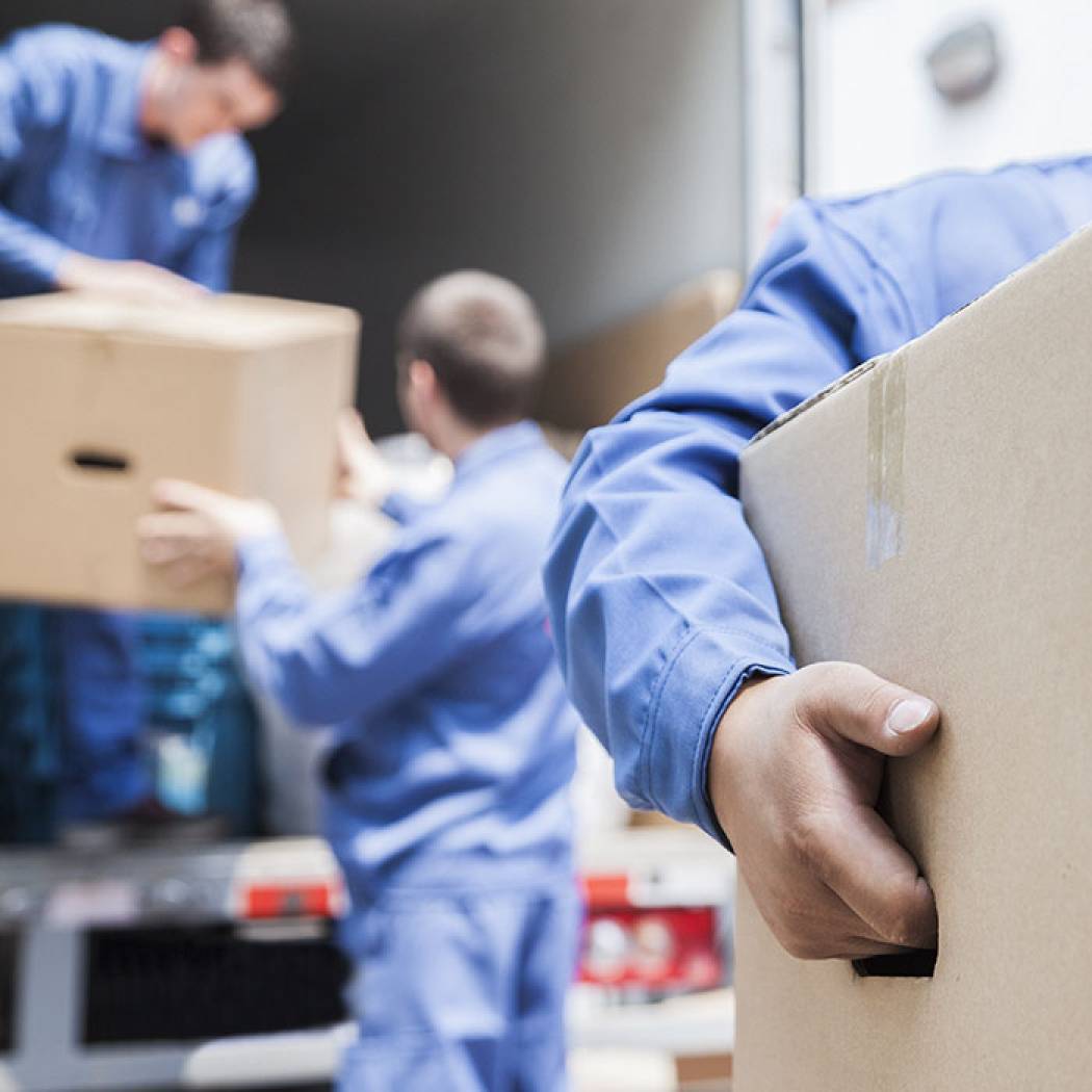 Verhuizen en opslag