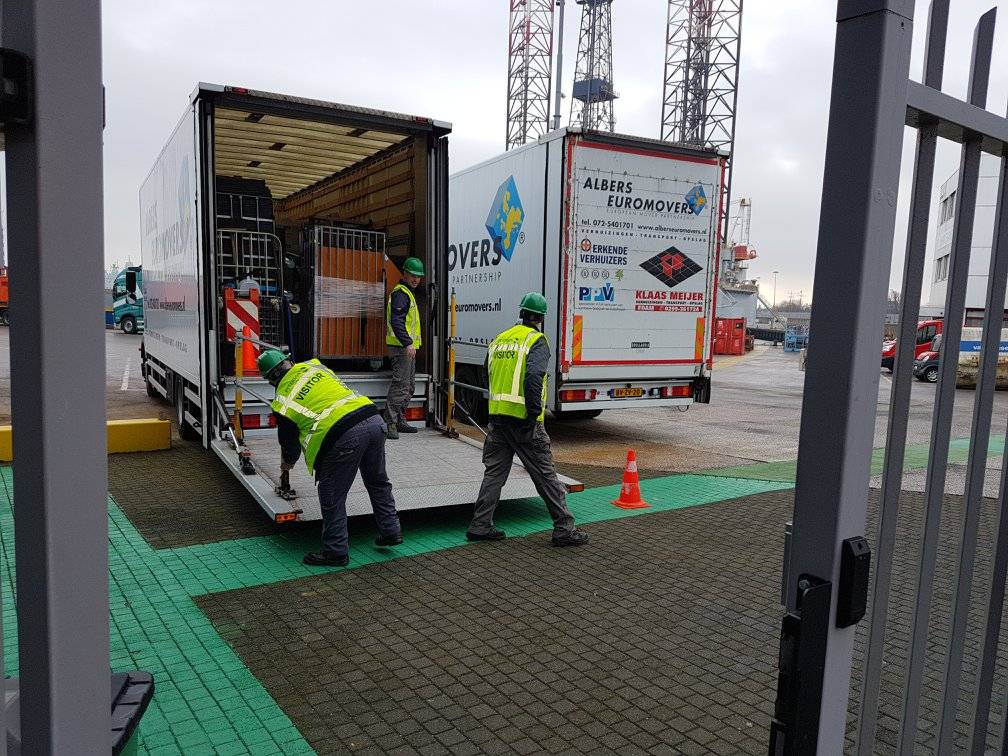 Verhuizen en opslag